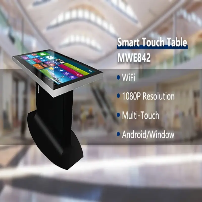 Study HD Indoor Multi Touch Screen Table