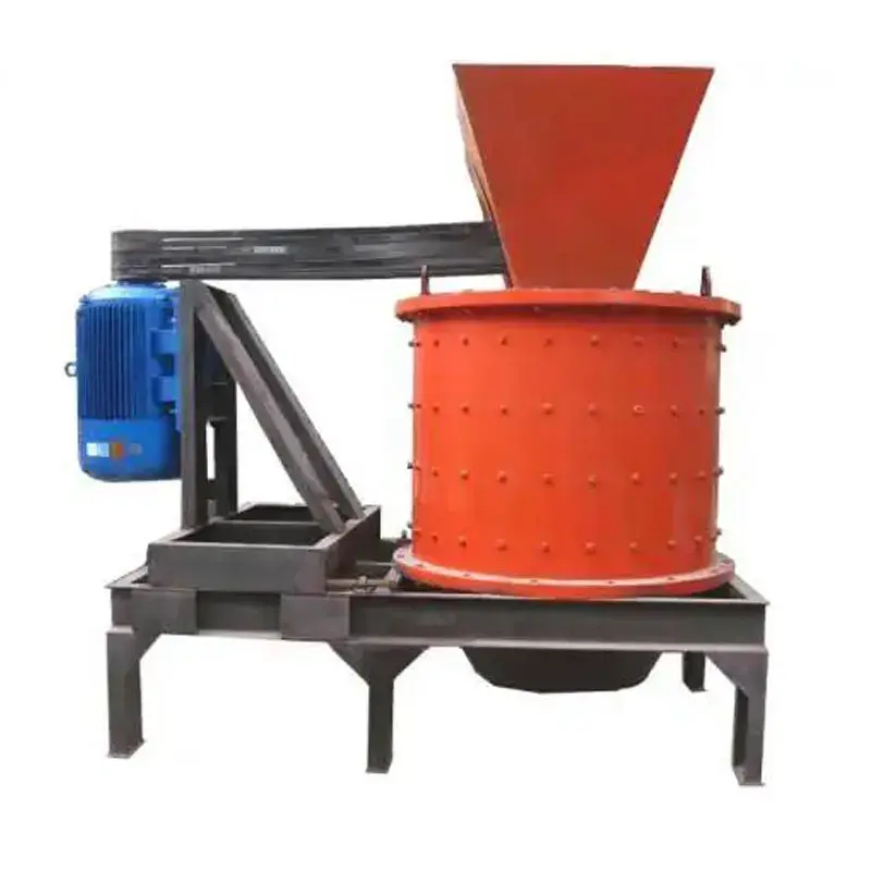 Sand Production Vertical Fine Crusher Machine