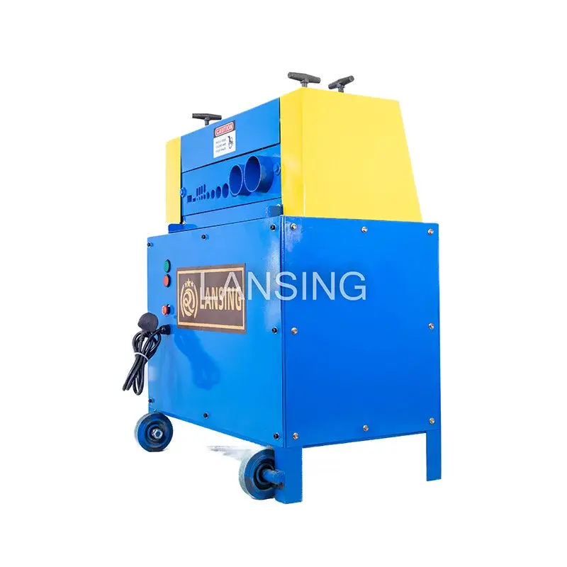 FC-10 Copper Cable Granulator Upgraded Automatic Wire Stripping Machine