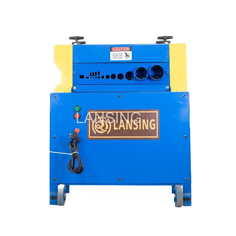 FC-10 Copper Cable Granulator Upgraded Automatic Wire Stripping Machine