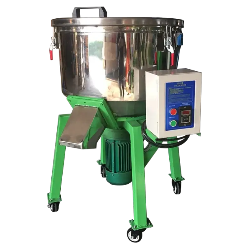 High Speed Granulator Mixer Machine With Heater