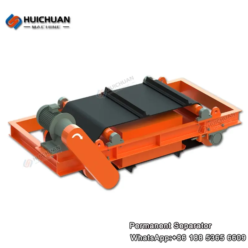 Magnetic Separator For  Metal Separation