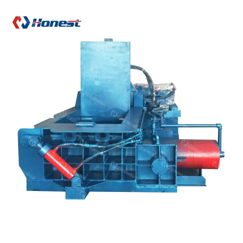 Multifunctional Horizontal Hydraulic Scrap Metal Press Compactor