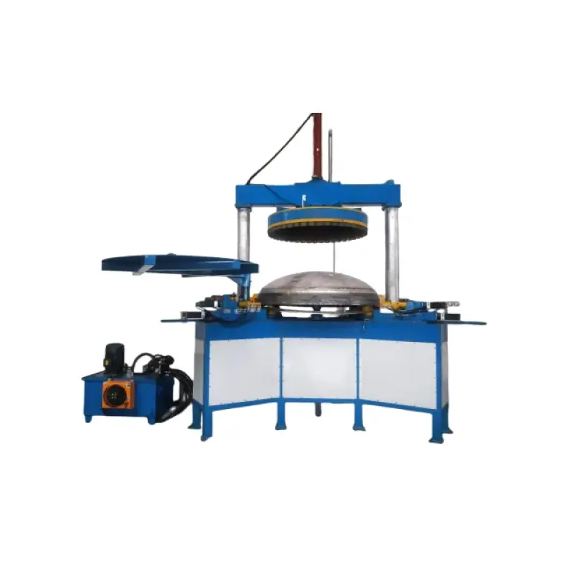 Fully Automatic Hydraulic Constriction Tank End Forming Machine