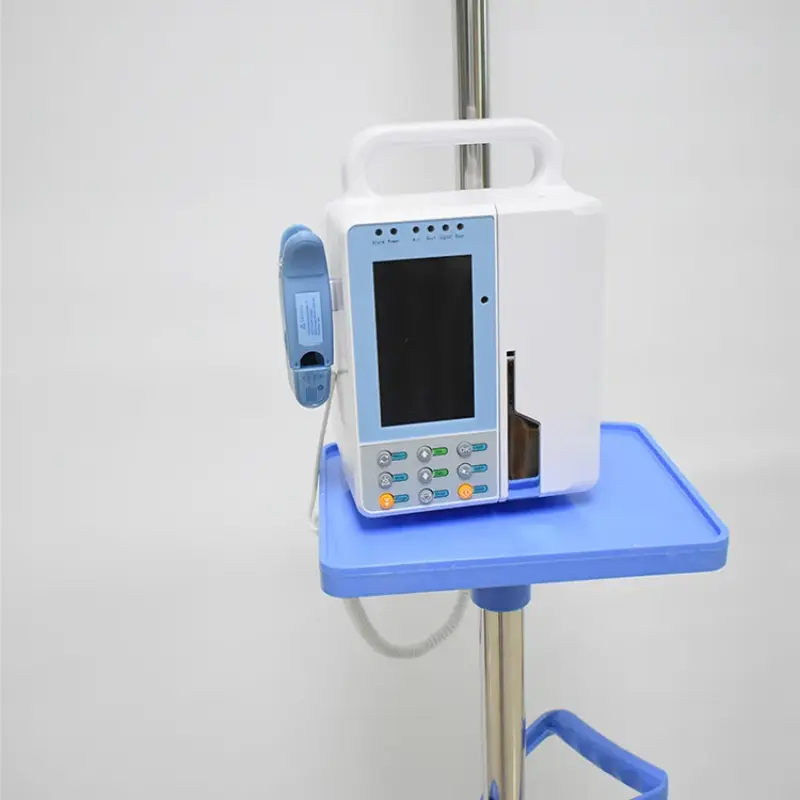 Medical Equipment OIP-900 Portable IV Infusion Pump Hospital with 4.3 Inch LCD Screen Automatic Intravenous Infusion Pump