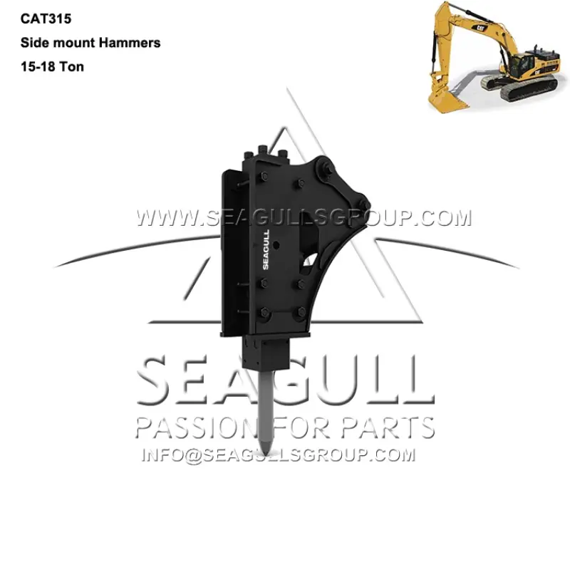 Rotating Hydraulic Mobile Scrap Metal Shear For Excavator