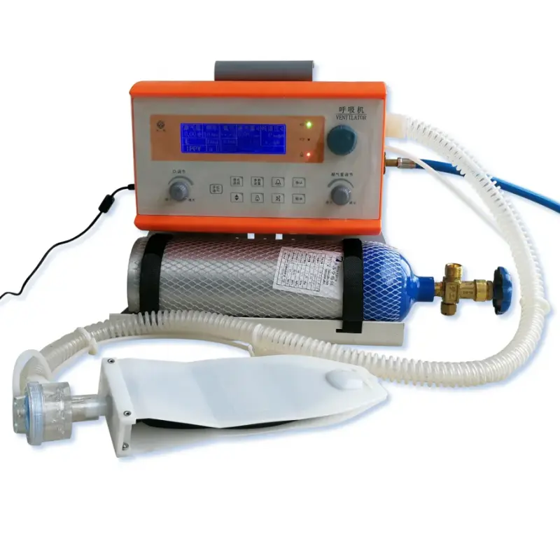Ambulance Ventilator Portable Breathing Apparatus
