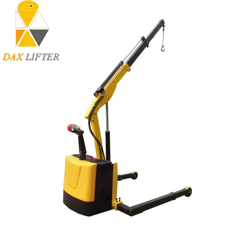 Manual 3 Ton Hydraulic Portable Floor Crane