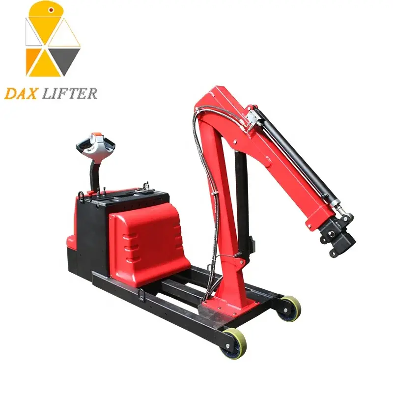 Manual 3 Ton Hydraulic Portable Floor Crane