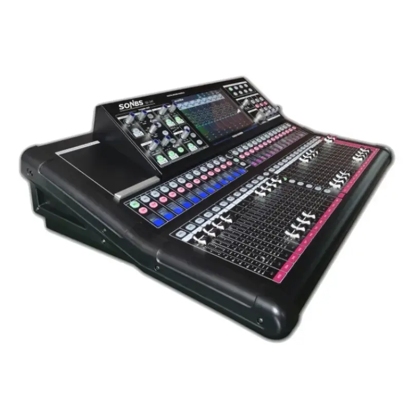 Soundcraft USB  Card Recording Interface Audio Mixer
