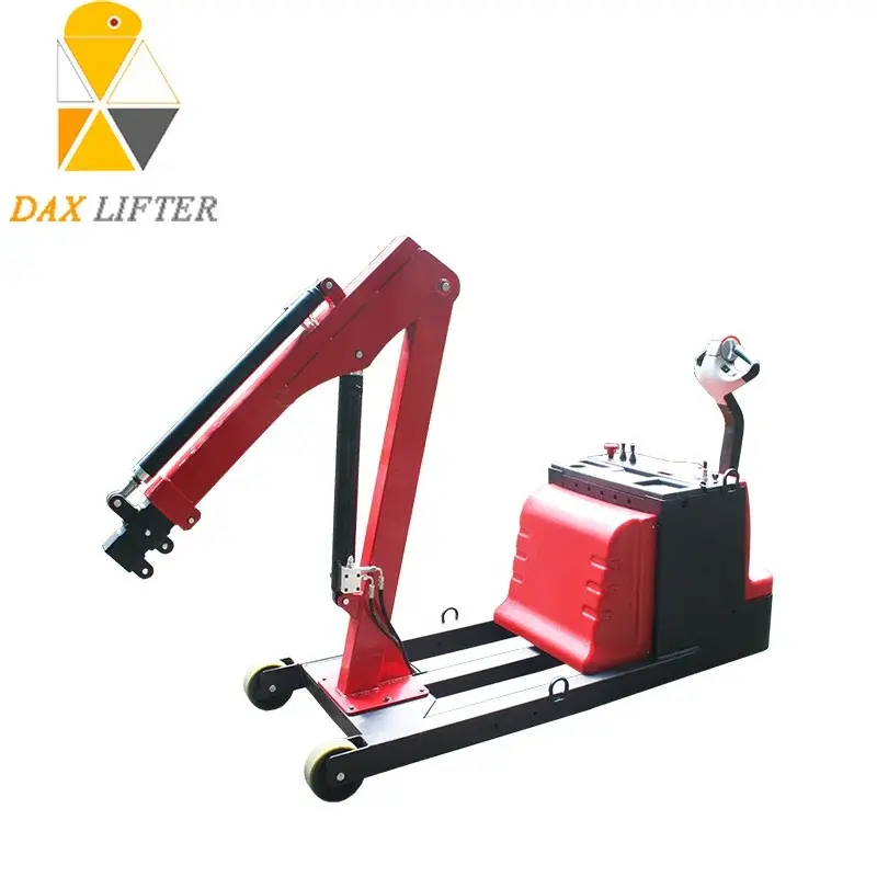 Manual 3 Ton Hydraulic Portable Floor Crane