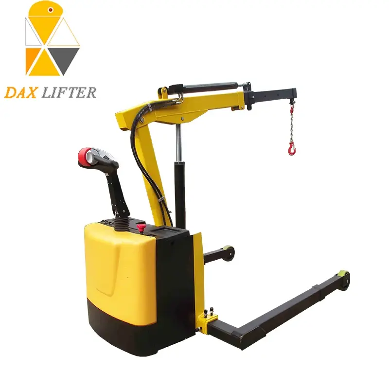 Manual 3 Ton Hydraulic Portable Floor Crane