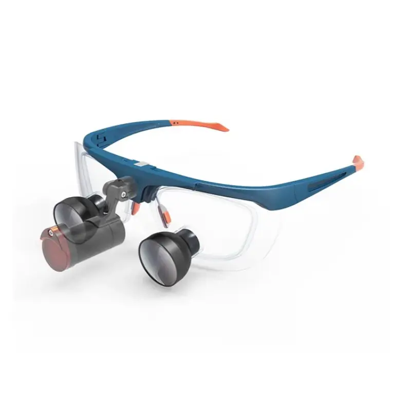 Dental Headlamp ENT Medical TTL Galileo Binocular Surgery Loupe