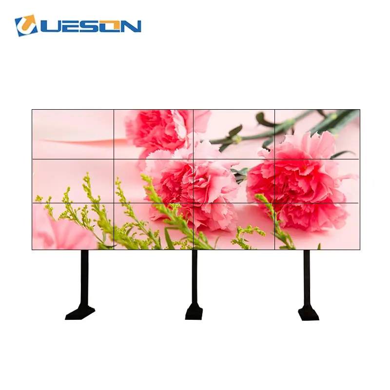 Big Indoor Advertising Billboard LED Display Screen Interactive Flat Panel 4K Smart Board