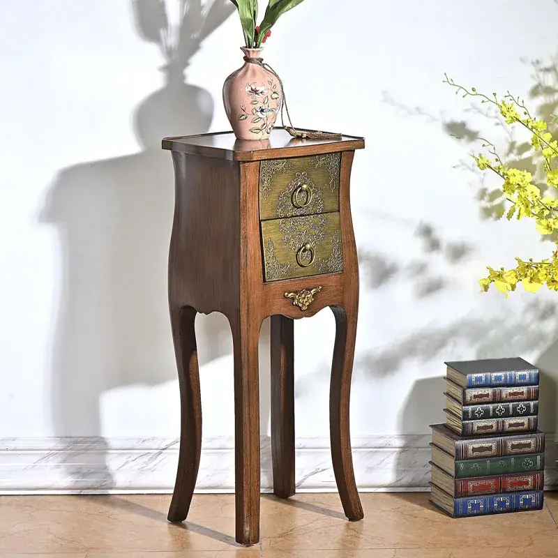 Solid Wood Storage Sideboard Cabinet