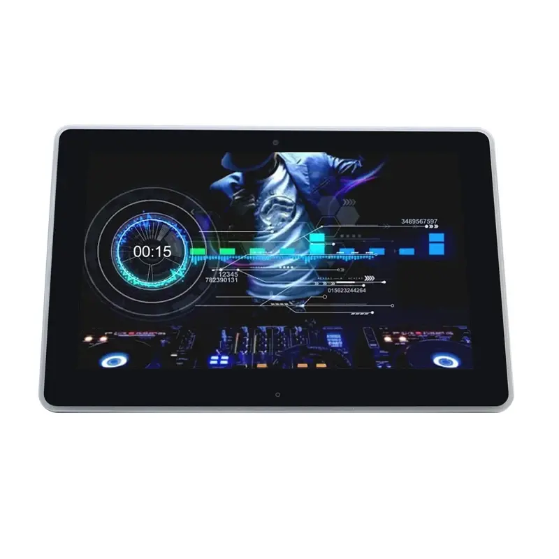 New Customize 10 inch oem tablet hotel and restaurant android magnetic fast charger wireless tab stand tablet pc