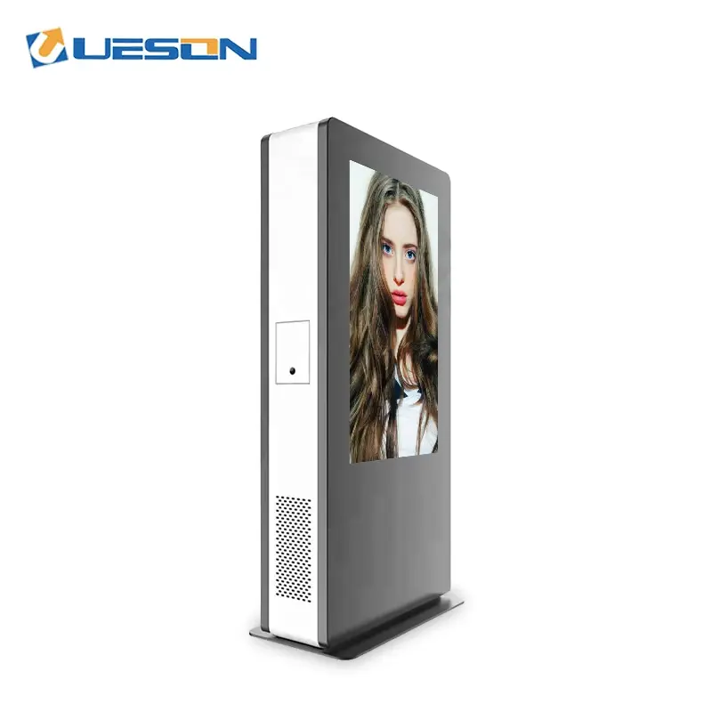 49 Inch Digital Signage Display Floor Standing LCD Advertising Player
