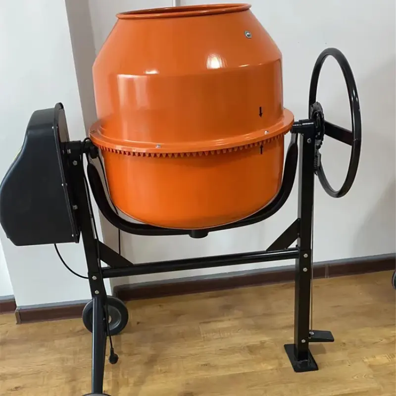 Self Load Lift Cement Bucket ball Drum 600 L