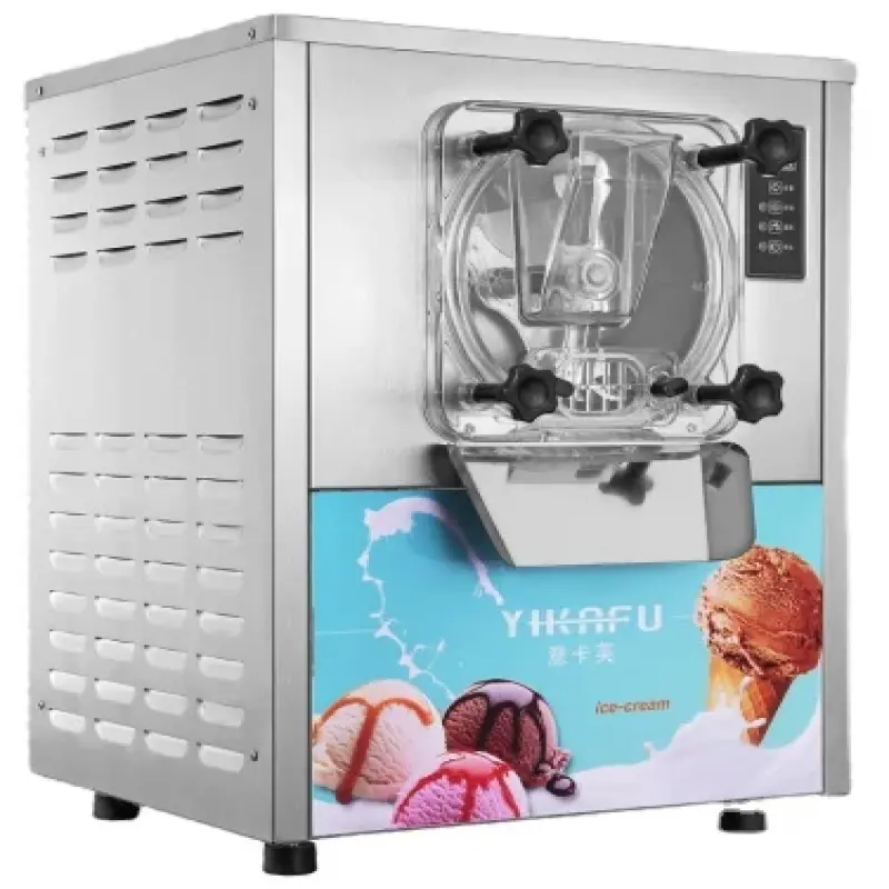 Automatic Ice Cream Bar Machine Frozen Customized Rigid Ice Cream Machine  Sales Plant Hard Ice Cream Machine