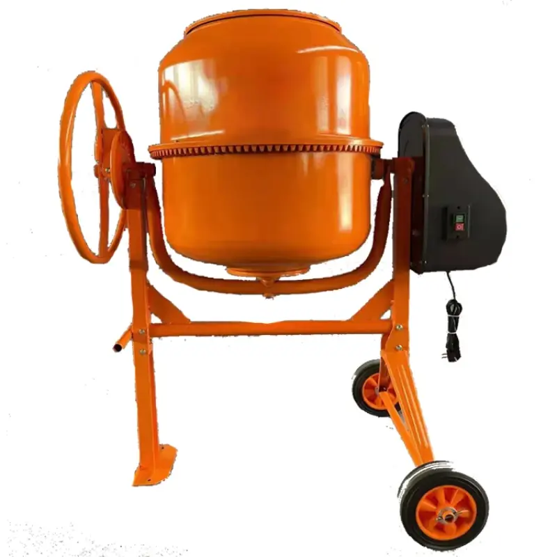 Self Load Lift Cement Bucket ball Drum 600 L