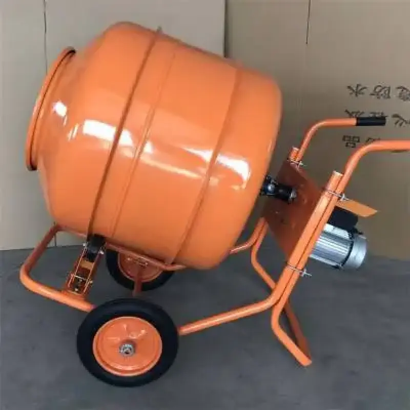 Self Load Lift Cement Bucket ball Drum 600 L