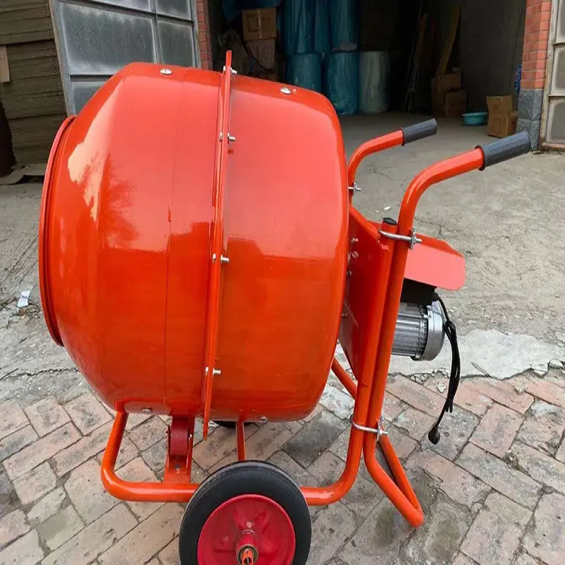 Self Load Lift Cement Bucket ball Drum 600 L