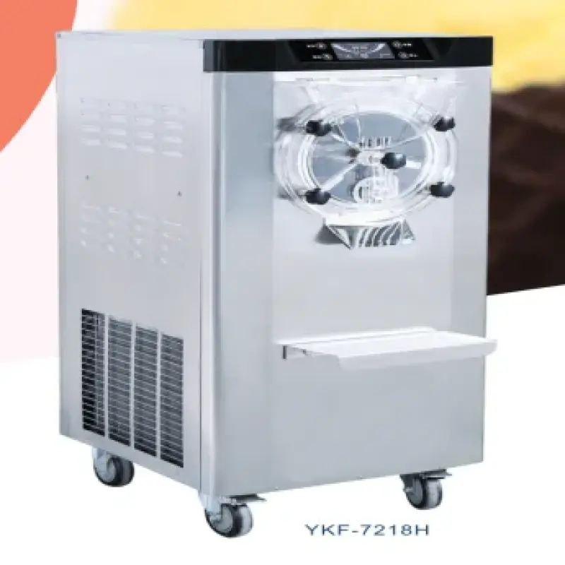 Automatic Ice Cream Bar Machine Frozen Customized Rigid Ice Cream Machine  Sales Plant Hard Ice Cream Machine