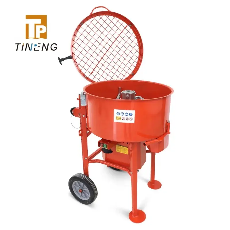 Electric Micro Cement Mixer For Industrial Use