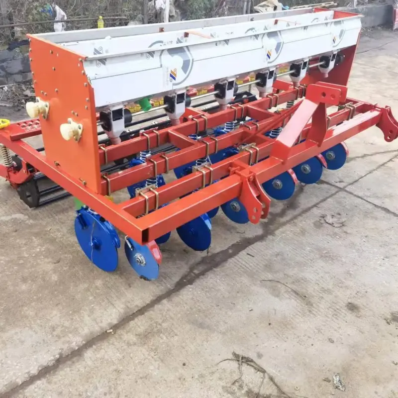 Agricultural Tractor Suspension  With 12 Row Feeder