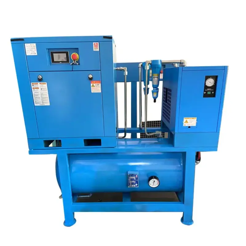 All in One Laster Cutting Machine Air Compressor