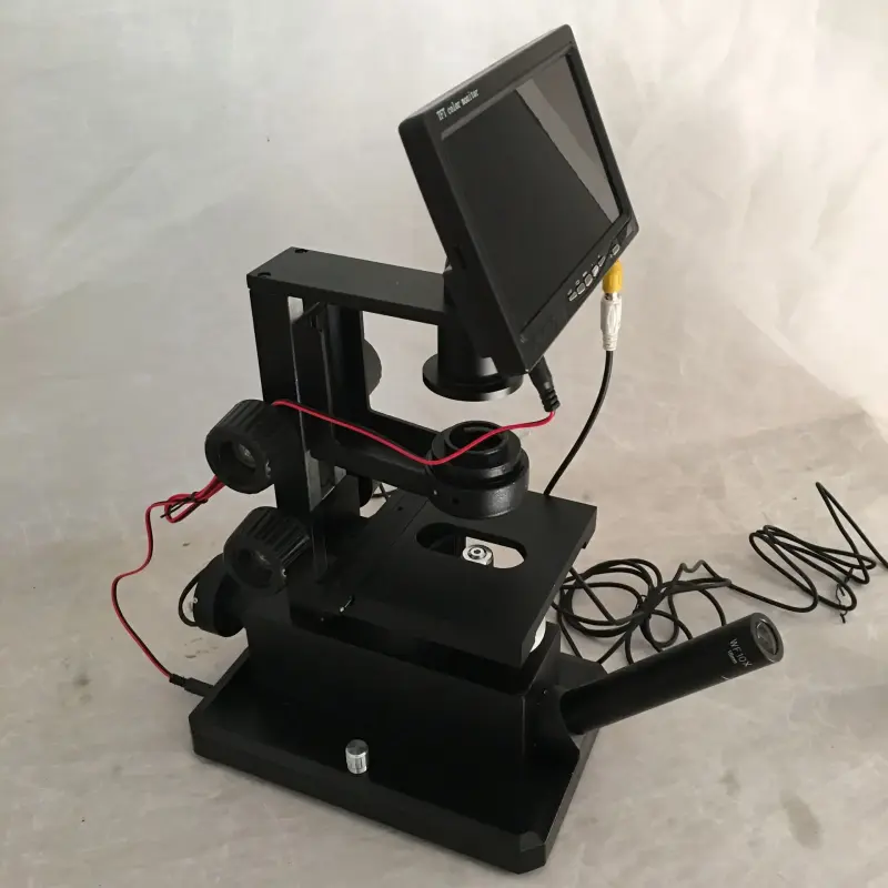 Compact Inverted Biological Microscope