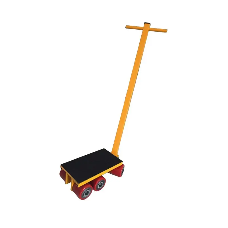 Reliable And Durable Heavy Duty Cargo Trolley X + Y Combination Type Moving Small Tank