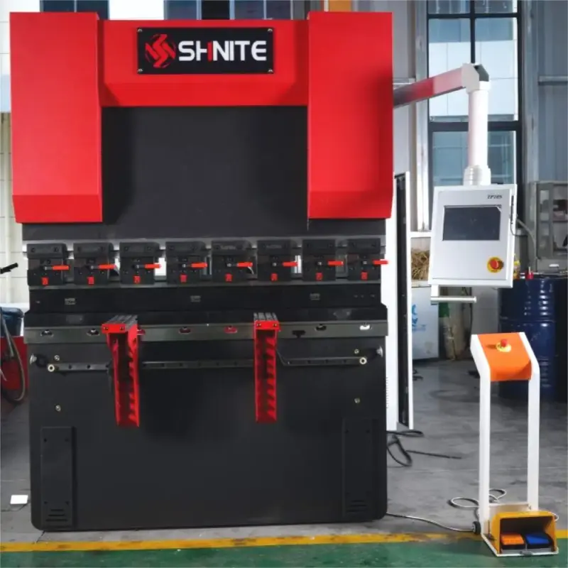 Hydraulic Bender Machine 4 Axis CNC Press Brake