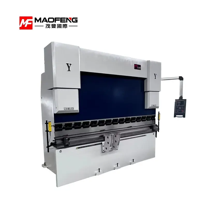 80 TON 3200 MM CNC Press Brake Automatic Robotic Sheet Metal Bending Machine