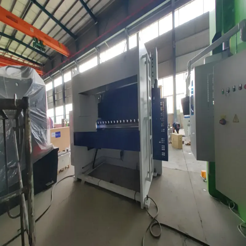 300T Tons Hydraulic Press Brake 3 4 Meter Sheet Metal Bender Bending Machine Cnc Press Brake