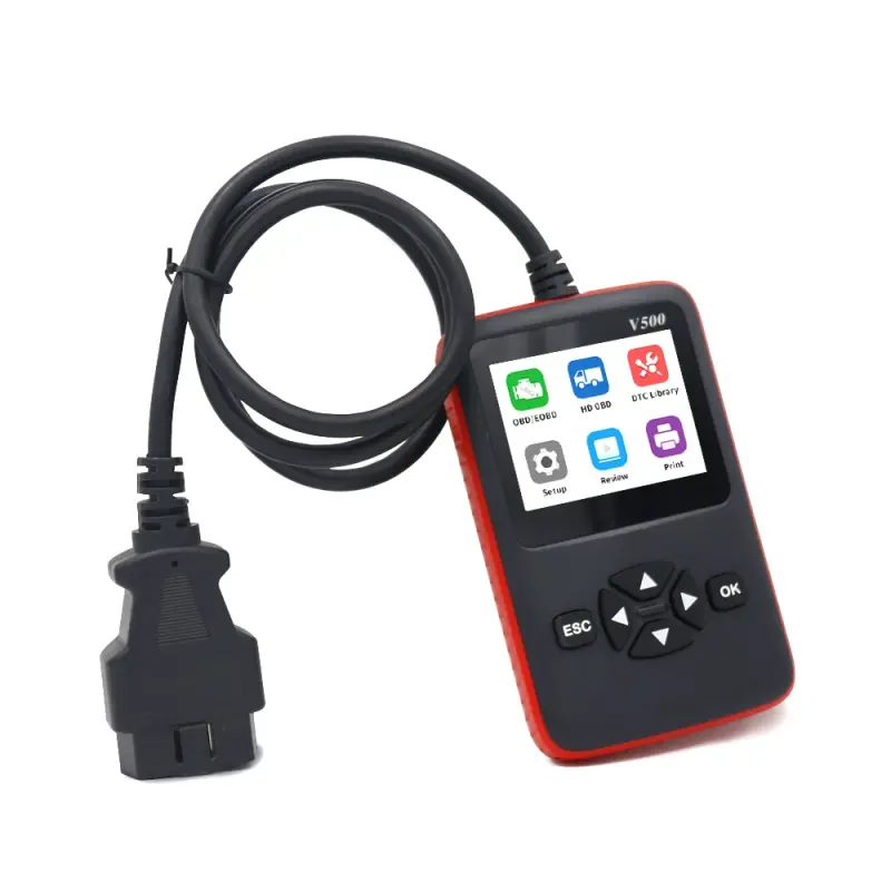V500 OBD2 Automotive Code Scanner Auto Diagnostic Tool For All Cars And Trucks