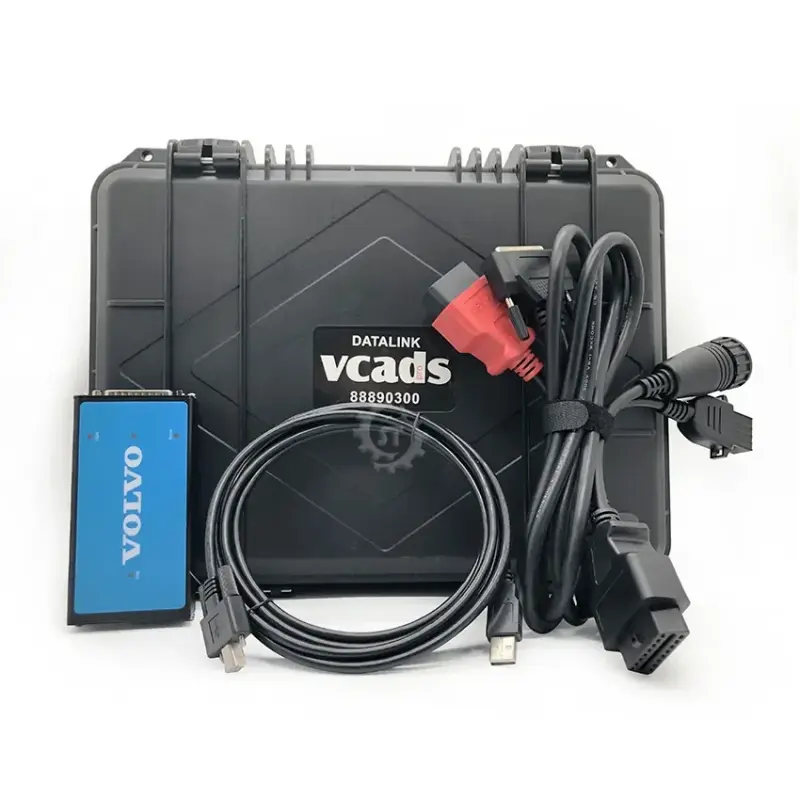 Diagnostic Tool VOCOM 88890300 Adapter Kit Car Truck Excavator Detector Scanner For Volvo