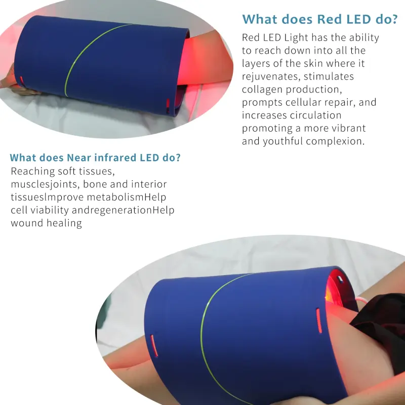 Full Body Pulse Design RED Light Therapy