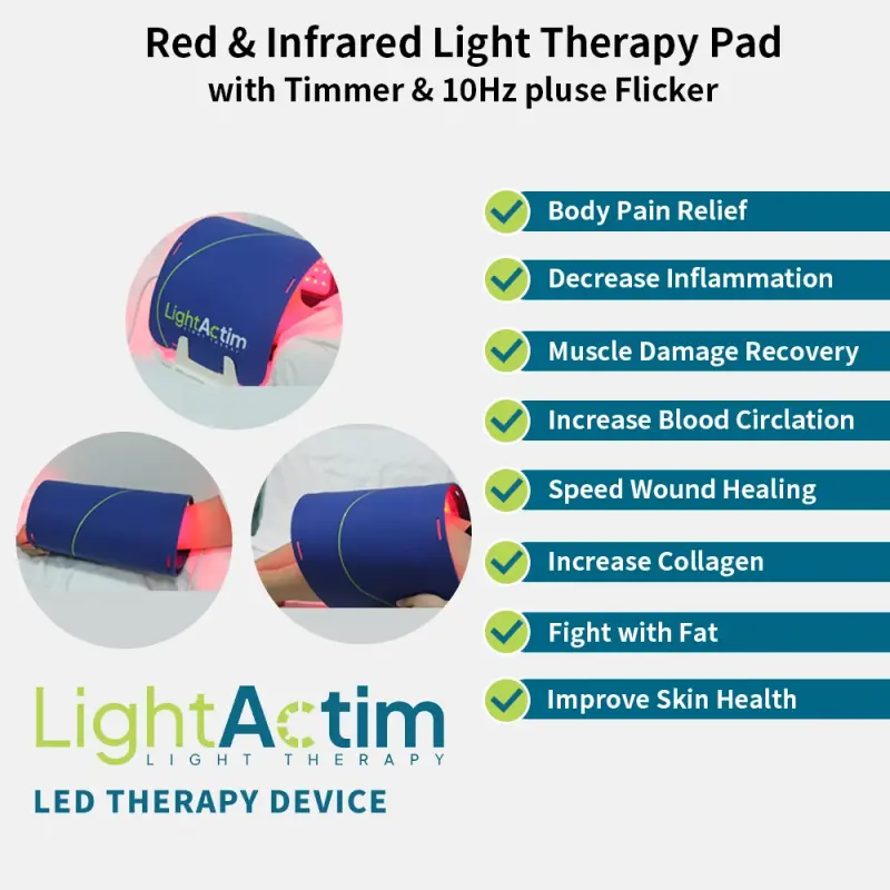 Full Body Pulse Design RED Light Therapy