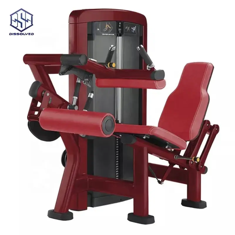 Fitness Body Building Gym Equipment Equipment Fitness Gym Leg Trainer Seated Thigh Extender Trainer