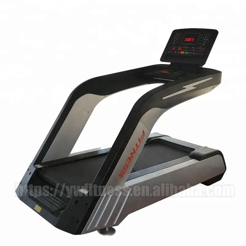 Cardio Commercial Gym Fitness Equipment Electric Treadmill