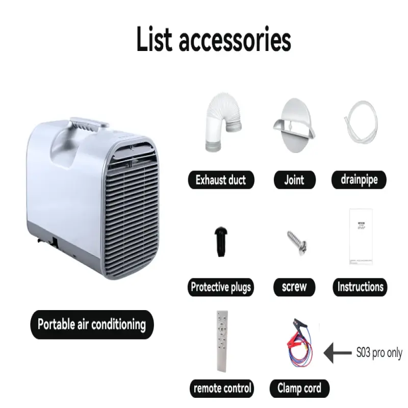 Air Cooler Conditioner 165W 3000m3 per h Airflow Water Air Cooler Portable