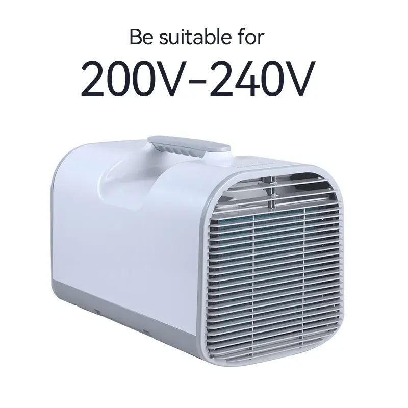 Air Cooler Conditioner 165W 3000m3 per h Airflow Water Air Cooler Portable