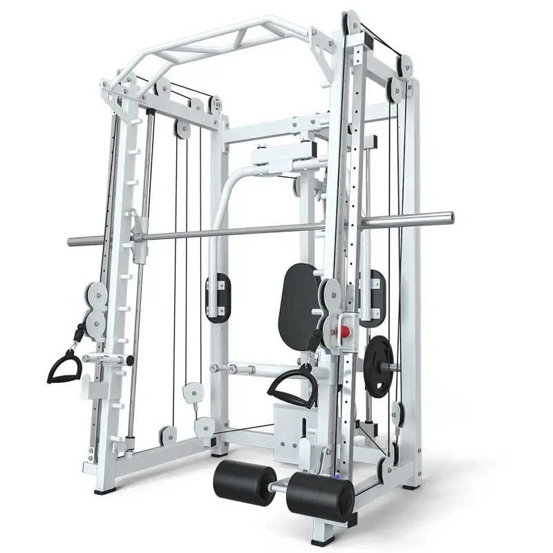 Commercial High Quality Indoor Exercise Equipment Multi Functional Smith Rack