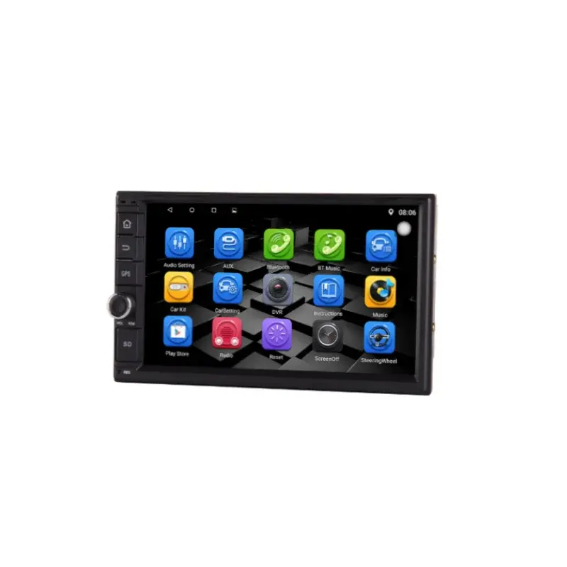 Car Radio Android player BT Car Stereo Touch Screen Double Deck Car Radio