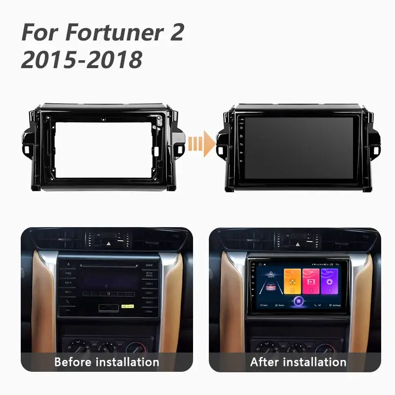 DVD Car Palyer Android Car Radio Autoradio for Fortuner