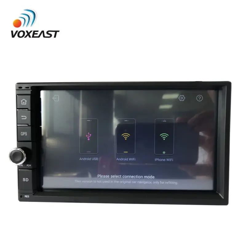 Car Radio Android player BT Car Stereo Touch Screen Double Deck Car Radio