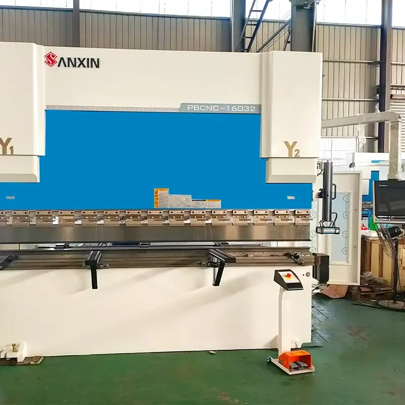 200T4000 10mm MS Metal Sheet Plate Bending Hydraulic Maanshan CNC Press Brake Machine