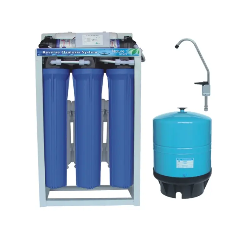 Fully Automatic Central Water Purifier Machine With 800G Reverse Osmosis