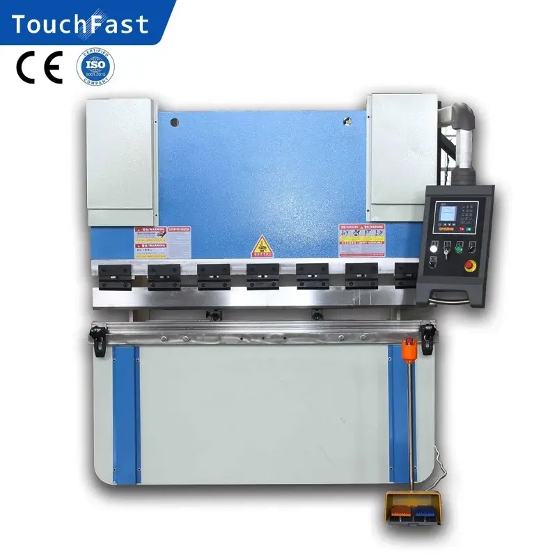 Touchfast Wc67K Small 40T 63T 1600 CNC NC Small Sheet Plate Metal Hydraulic Press Brake Bending Machine